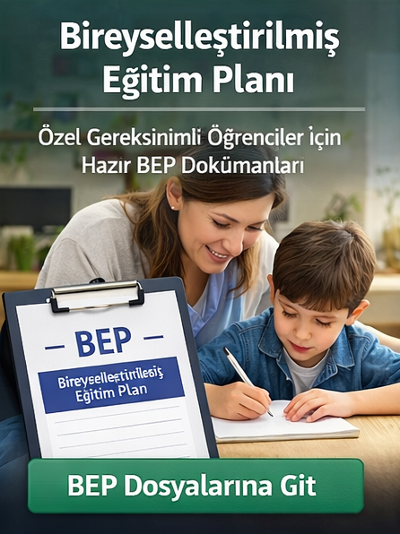 Bireyselleştirilmiş Eğitim Planı